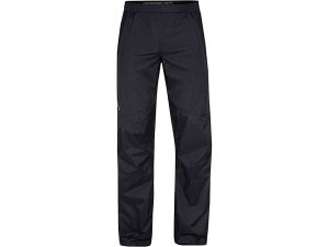 Vaude Spray Pants III męskie spodnie przeciwdeszczowe (czarne)