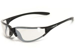 XLC Okulary przeciwsłoneczne La Gomera (czarny / przezroczysty)