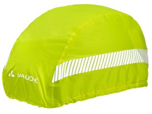 Vaude Aluminiowa osłona przeciwdeszczowa na kaski rowerowe (neonowa żółć)