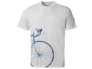 Vaude Cyclist 3 T-shirt męski (kamień księżycowy)