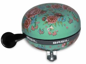 Basil Dzwonek rowerowy Big Bell Bloom (zielony)