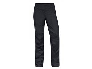 Vaude Drop II spodnie przeciwdeszczowe damskie (krótki rozmiar | czarne)