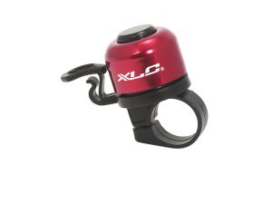 XLC DD-M06 Mini dzwonek rowerowy (ø33mm | czerwony)