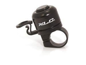 XLC DD-M06 Mini dzwonek rowerowy (ø33mm | czarny)