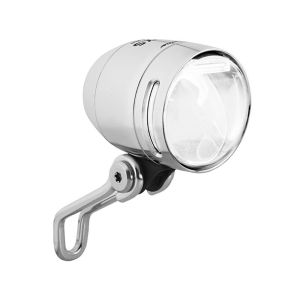 Busch + Müller Lumotec IQ-XS T senso Plus Front Light LED (70 Lux - silver)
