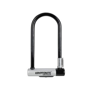 Kryptonite KryptoLok Standard U-Lock (10x22,5cm | black / silver)