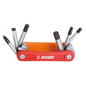 Unior Euro6 Multiwerkzeug (rot | 6 Funktionen)