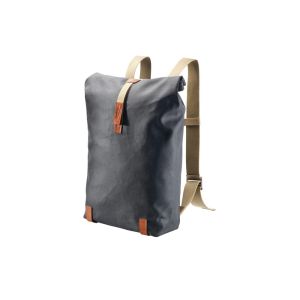 Brooks Pickwick Canvas Backpack (26 litrów | szary / jasnobrązowy)
