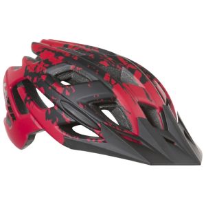 Lazer Kask rowerowy Ultrax+ ATS (czerwony / czarny)