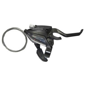 Shimano ST-EF500 dźwignia zmiany biegów i hamulca (2-palce | 8-biegowa | prawa | V-Brake | 2050mm)