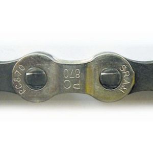 SRAM Łańcuch do przerzutek PC 870 (114 ogniw | 6/7/8-biegowy | srebrny)