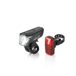 XLC Zestaw oświetlenia CL-S20 Capella (z StVZO dla wszystkich rowerów)