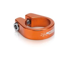 XLC PC-B05 pierścień zaciskowy sztycy podsiodłowej (ø31,8mm | z gniazdem sześciokątnym | pomarańczowy)