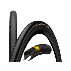 Continental Super Sport Plus Clincher Tyre (25-622 - black)