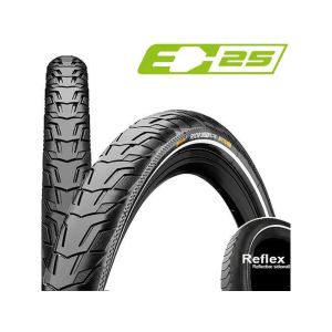 Continental Ride City Clincher Tyre (32-622 - black)