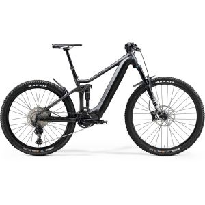 Merida eOneForty 700 Fully MTB rowery elektryczne (27/29" | 504Wh | czarny / antracyt)
