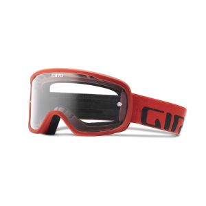 Giro Okulary rowerowe Tempo MTB (przezroczyste | czerwone)