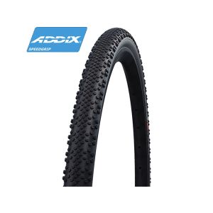Schwalbe G-One Bite Super Ground TLE E25 50-584 Folding Tire (Addix Speedgrip | black)