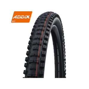 Schwalbe Big Betty Super Gravity TLE E50 65-584 Folding Tire (Addix Soft | black)