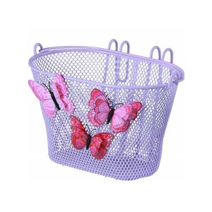 Basil Jasmin Butterfly koszyk rowerowy dzieci (fioletowy)