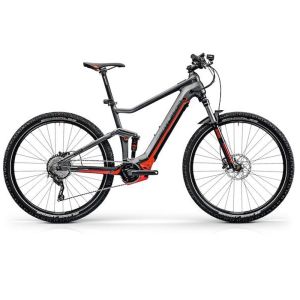 Centurion Lhasa E R750i Fully MTB rowery elektryczne (29" | 500Wh | antracyt / czerwony / czarny)