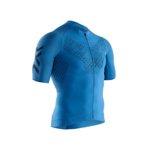 X-Bionic Twyche 4.0 ZIP koszulka kolarska mężczyźni (twyce niebieski)