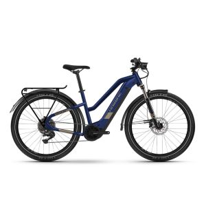 Haibike Trekking 7 Mid rowery elektryczne (27,5" | 630Wh | niebieski)