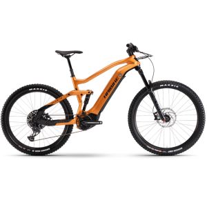 Haibike AllMtn CF 6 E-bike MTB z pełnym zawieszeniem (29/27.5" | 600Wh | pomarańczowy)