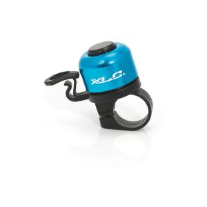 XLC DD-M06 Mini dzwonek rowerowy (ø33mm | niebieski)