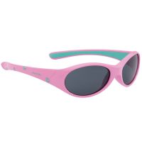 Alpina Flexxy Girl S3 okulary przeciwsłoneczne dzieci (różowy / zielony)