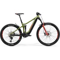 Merida eOneForty 500 Fully MTB rowery elektryczne (27/29" | 630Wh | czarny / zielony)