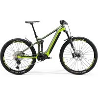 Merida eOneForty 700 Fully MTB rowery elektryczne (27/29" | 504Wh | zielony)