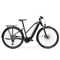 Merida eSpresso LEP8-Edition EQ Trekking rowery elektryczne kobiety (28" | 630Wh | anthracite)