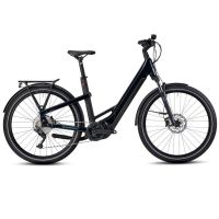 Winora Yakun 10 Low City rowery elektryczne (27,5" | i750Wh | granatowy)
